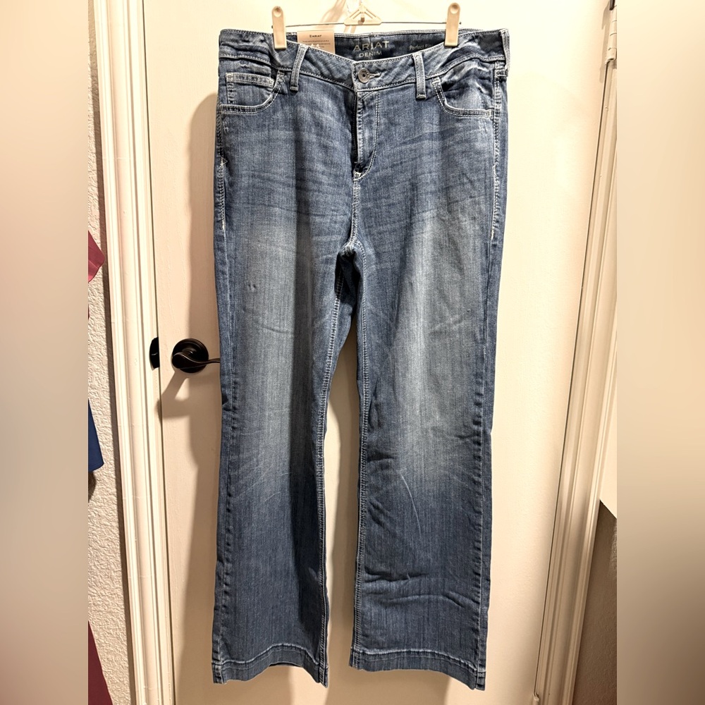 Ariat Perfect Rise Trouser Jean 16wr